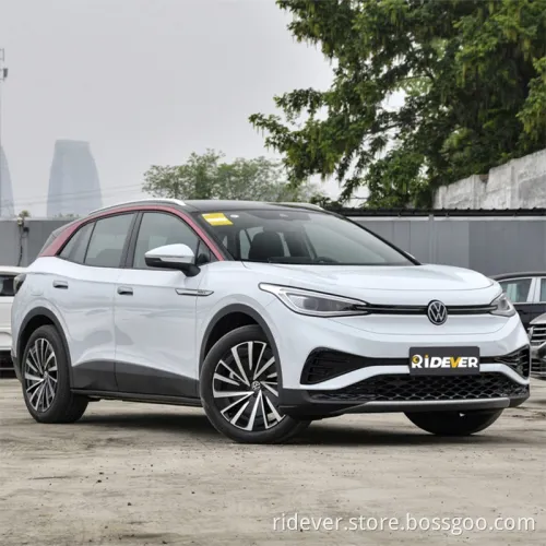 Ridever VW ID. 4X 2022 0km Vehicle Used Cars From Germany Prices New EV Electric Cars